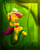 Size: 800x1000 | Tagged: safe, artist:klemm, scootaloo, pegasus, pony, book, clothes, eyes closed, female, feminism, filly, hat, heroic, jungle, olive green shirt, pith helmet, scootasass, shirt, solo, swinging, tarzan, tomboy, vine, vine swinging