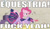 Size: 635x362 | Tagged: safe, derpibooru import, edit, edited screencap, editor:undeadponysoldier, screencap, pinkie pie, twilight sparkle, unicorn twilight, earth pony, pony, unicorn, a canterlot wedding, america fuck yeah, badass, caption, dust cloud, eyes closed, female, fuck yeah, glowing horn, horn, hub logo, image macro, mare, meme, song reference, team america: world police, text, vulgar