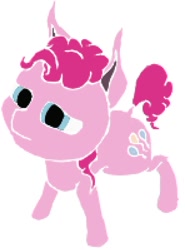 Size: 776x1047 | Tagged: safe, derpibooru import, pinkie pie, earth pony, pony, simple background, white background