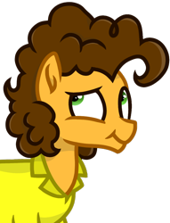 Size: 778x1019 | Tagged: safe, artist:rainbow eevee, cheese sandwich, pony, clothes, looking away, male, shirt, simple background, smiling, solo, something fishy, transparent background