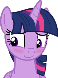 Size: 1500x2014 | Tagged: safe, artist:jp, derpibooru exclusive, twilight sparkle, twilight sparkle (alicorn), alicorn, pony, equestria girls, spring breakdown, .svg available, blushing, cute, female, mare, simple background, smiling, solo, svg, transparent background, twiabetes, vector