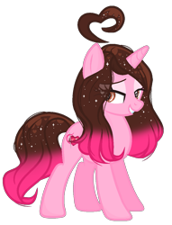 Size: 817x1069 | Tagged: safe, artist:nini-the-kitten, oc, pony, unicorn, base used, female, mare, simple background, solo, transparent background