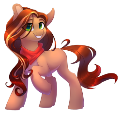 Size: 1600x1500 | Tagged: safe, artist:aegann, oc, oc only, pony, female, grin, simple background, smiling, solo, transparent background