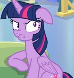 Size: 732x768 | Tagged: safe, screencap, twilight sparkle, twilight sparkle (alicorn), alicorn, pony, the ending of the end, angry, cropped, faic, scrunchy face, solo, upset