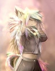 Size: 2000x2560 | Tagged: safe, artist:lukesaurusflavius, oc, anthro, female, solo