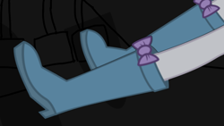 Size: 1280x720 | Tagged: safe, artist:raysonjasonmo7, screencap, maud pie, equestria girls, boots, legs, pedal, pictures of legs, shoes