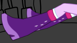 Size: 1024x576 | Tagged: safe, artist:raysonjasonmo7, twilight sparkle, equestria girls, boots, legs, pedal, pictures of legs, shoes