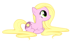 Size: 4388x2710 | Tagged: safe, artist:petraea, earth pony, pony, female, mare, ponified, prone, rapunzel, simple background, solo, transparent background, vector