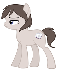 Size: 2784x3306 | Tagged: safe, artist:petraea, oc, oc only, earth pony, pony, female, mare, simple background, solo, transparent background, vector