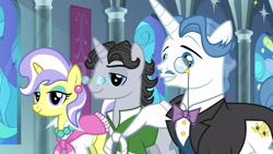 Size: 1920x1080 | Tagged: safe, screencap, fancypants, jet set, upper crust, pony, between dark and dawn