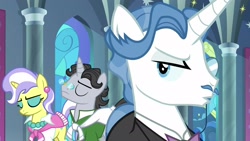 Size: 1920x1080 | Tagged: safe, screencap, fancypants, jet set, upper crust, pony, between dark and dawn