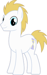 Size: 1920x3048 | Tagged: safe, edit, doctor whooves, prince blueblood, earth pony, pony, fusion, male, palette swap, ponyar fusion, recolor, simple background, solo, stallion, transparent background, vector, vector edit