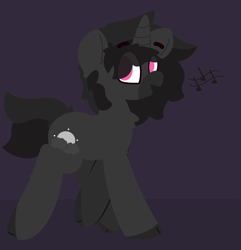 Size: 2417x2508 | Tagged: safe, artist:moonydusk, oc, oc only, oc:moonlight disk, pony, unicorn, female, mare, simple background