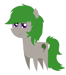 Size: 2300x2600 | Tagged: safe, artist:dsiak, oc, oc only, oc:maple glaze, earth pony, pony, :c, >:c, frown, grumpy, pointy ponies, solo, ych result