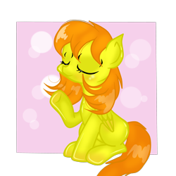 Size: 4000x4000 | Tagged: safe, artist:applerougi, oc, pegasus, pony, absurd resolution, female, mare, solo