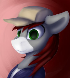 Size: 1600x1760 | Tagged: safe, artist:observerdoz, oc, oc only, earth pony, pony, bust, portrait