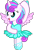 Size: 478x699 | Tagged: safe, artist:angrymetal, princess flurry heart, alicorn, pony, 1000 hours in ms paint, accessories, ballerina, ballet, ballet dancing, ballet slippers, big bow, clothes, cute, dancing, dancing ballet, en pointe, flurrybetes, flurryrina, one arm down, one arm up, simple background, solo, transparent background, tutu