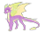 Size: 1023x781 | Tagged: safe, artist:sleepydemonmonster, derpibooru import, spike, fusion, spyro the dragon