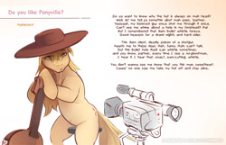 Size: 1280x824 | Tagged: safe, artist:icychamber, derpibooru import, applejack, earth pony, pony, applejack's hat, camera, cowboy hat, guitar, hat, simple background, sitting, solo, text, video camera, white background