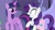 Size: 1920x1080 | Tagged: safe, derpibooru import, screencap, rarity, twilight sparkle, twilight sparkle (alicorn), alicorn, pony, unicorn, the ending of the end, saddle bag