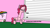 Size: 1238x681 | Tagged: safe, artist:logan jones, derpibooru import, pinkie pie, earth pony, pony, alternate hairstyle, bed, bedroom, box, buzz lightyear, captain obvious, long neck, meme, obvious, oh my giggles pinkie pie, packaging, ponified meme, shaped like itself, toy, toy story, window