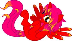 Size: 5001x2874 | Tagged: safe, artist:xpesifeindx, oc, oc only, oc:ember bright, alicorn, pony, female, high res, mare, simple background, solo, transparent background, vector