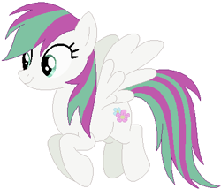 Size: 414x354 | Tagged: safe, artist:selenaede, artist:user15432, blossomforth, pegasus, pony, g4, base used, generation leap, hasbro, hasbro studios