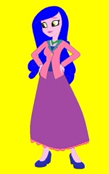 Size: 416x661 | Tagged: safe, artist:starman1999, oc, equestria girls, base used, clothes, long skirt, skirt