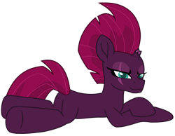 Size: 10986x8517 | Tagged: safe, alternate version, artist:ejlightning007arts, edit, tempest shadow, pony, unicorn, my little pony: the movie, absurd resolution, broken horn, eye scar, female, horn, looking at you, mare, scar, solo