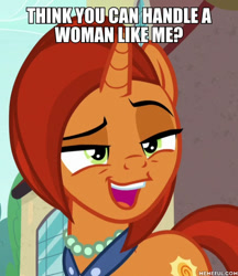 Size: 600x694 | Tagged: safe, edit, edited screencap, screencap, stellar flare, pony, the parent map, solo