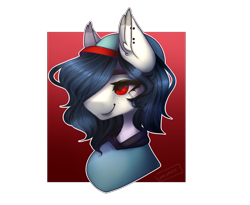 Size: 5500x4500 | Tagged: safe, artist:umiimou, oc, earth pony, pony, bust, female, mare, portrait, simple background, solo, transparent background