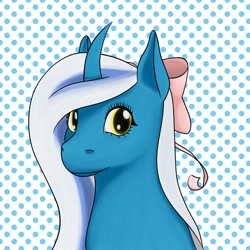 Size: 894x894 | Tagged: safe, artist:soulboundlover, oc, oc:fleurbelle, alicorn, pony, alicorn oc, bow, cute, female, golden eyes, hair bow, mare