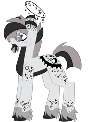 Size: 2178x2959 | Tagged: safe, artist:crazysketch101, oc, oc:astro, earth pony, pony, simple background, transparent background