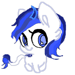 Size: 300x300 | Tagged: safe, oc, pony, cute, simple background, transparent background