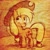 Size: 999x999 | Tagged: safe, artist:noponyzone, derpibooru import, applejack, earth pony, pony, cute, looking up, sepia, tongue out