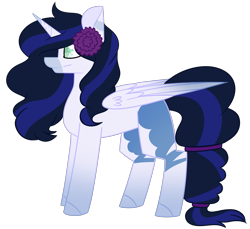 Size: 2965x2718 | Tagged: safe, artist:crazysketch101, oc, alicorn, pony, unicorn, alicorn oc, commission, simple background, transparent background