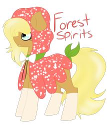 Size: 2344x2739 | Tagged: safe, artist:crazysketch101, oc, oc:forest spirits, earth pony, pony, female, filly, simple background, transparent background