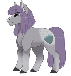 Size: 1394x1498 | Tagged: safe, artist:artfestation, maud pie, pony, simple background, solo, white background