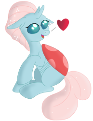 Size: 2550x3300 | Tagged: safe, artist:skyflys, ocellus, changedling, changeling, cute, diaocelles, fangs, female, heart, solo, teenager