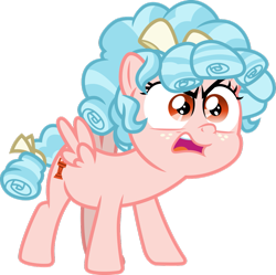 Size: 1027x1024 | Tagged: safe, cozy glow, pegasus, pony, frenemies (episode), cozy glow is best facemaker, cozy glow is not amused, foal, simple background, solo, transparent background, vector