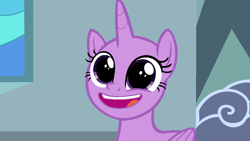 Size: 1278x719 | Tagged: safe, pony, sparkle's seven, base, faic, pudding face, solo