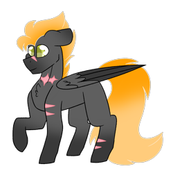 Size: 3143x3094 | Tagged: safe, artist:crazysketch101, oc, oc:ashton burnside, pegasus, pony