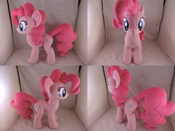 Size: 1597x1199 | Tagged: safe, artist:little-broy-peep, derpibooru import, pinkie pie, pony, irl, photo, plushie, solo