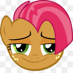 Size: 260x260 | Tagged: safe, babs seed, pony, alpha channel, babsface, disembodied head, head, smiling, smug, u mad