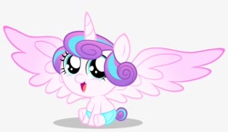 Size: 820x475 | Tagged: safe, derpibooru import, princess flurry heart, pony, cute, flurrybetes