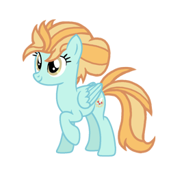 Size: 1536x1536 | Tagged: safe, artist:motownwarrior01, lightning dust, nurse redheart, oc, oc:instant care, pegasus, pony, commissioner:bigonionbean, custom, cute, fusion, fusion:instant care, hair bun, irl, photo, toy