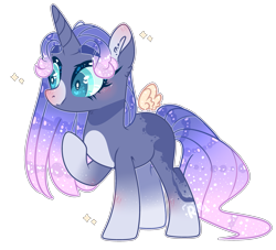 Size: 3185x2895 | Tagged: safe, artist:jxst-alexa, oc, pony, unicorn, female, floating wings, mare, simple background, solo, transparent background, wings