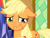 Size: 1008x762 | Tagged: safe, derpibooru import, screencap, applejack, earth pony, pony, the last problem, cropped, crying, faic, floppy ears, frown, lip bite, solo, wavy mouth