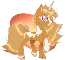 Size: 1024x943 | Tagged: safe, artist:sadelinav, oc, oc:adeliada, pony, unicorn, female, mare, simple background, solo, transparent background