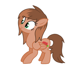 Size: 1024x911 | Tagged: safe, artist:kathrinethegamerpony, oc, oc:kathrine, pegasus, pony, female, mare, simple background, solo, transparent background